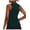 Forest Green, variant on Pinspark Golf Shirts Women Sleeveless Tennis Polo Lightweight Racerback Tank Tops V Neck with Collar Athletic Tops