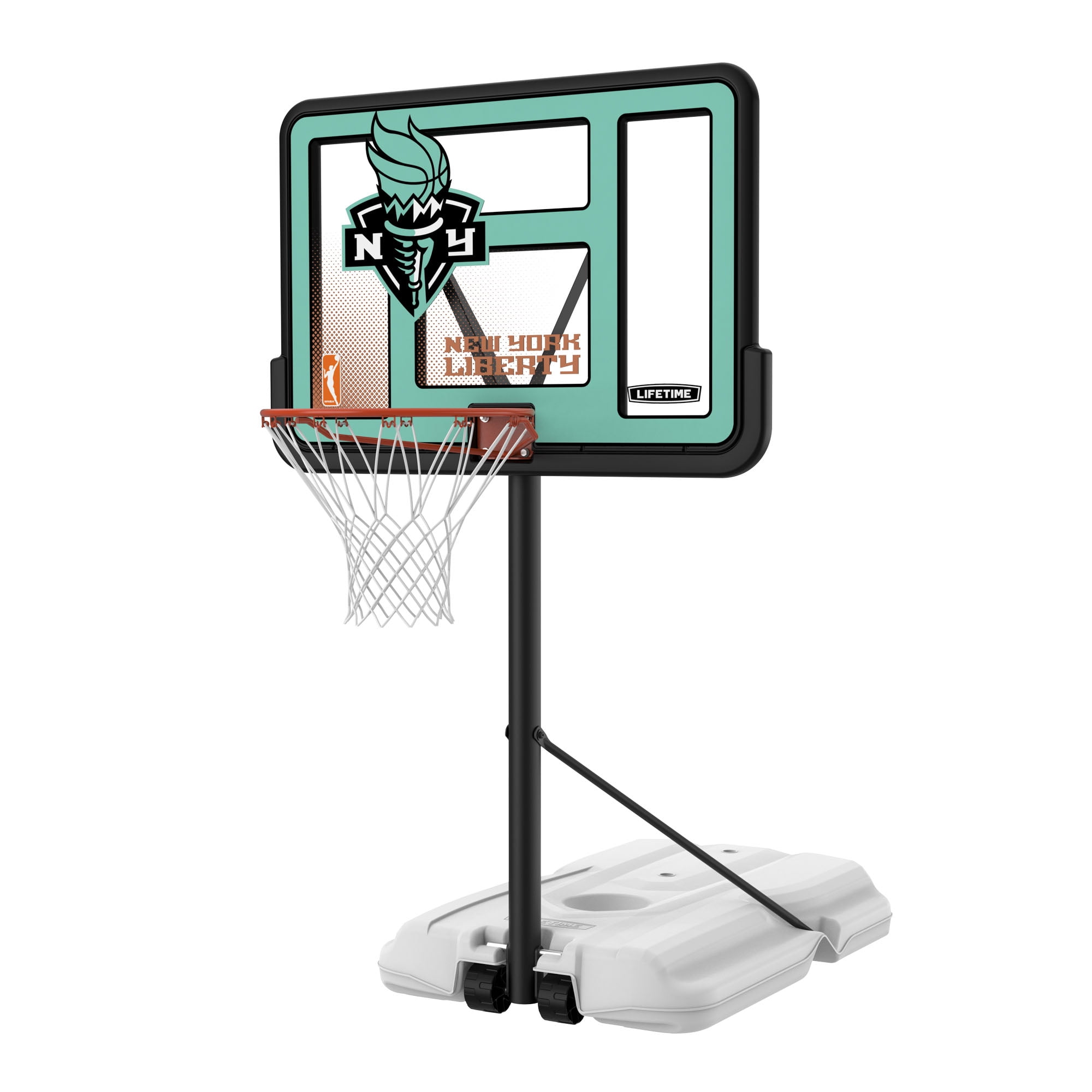 Lifetime WNBA New York Liberty Poolside Basketball Hoop, Outdoor