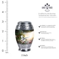 thumbnail image 2 of Little Dove Flying Over Roses Urns For Human Ashes - Adult Urns For Human Ashes Women & Men - Urns For Adult Male - Mini Urns For Ashes - Mini Urns For Ashes Small(Size - 3inch, 4pcs), 2 of 5