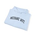 thumbnail image 4 of Mechanic Wife Wedding Anniversary Hoodie Gifts Hooded Sweatshirt Shirt, 4 of 4
