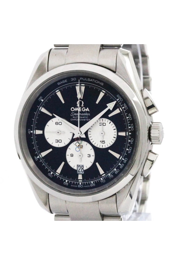 Pre-Owned OMEGA Seamaster Aqua Terra Chronograph Beijing Olympic Watch 221.10.42.40.01.001