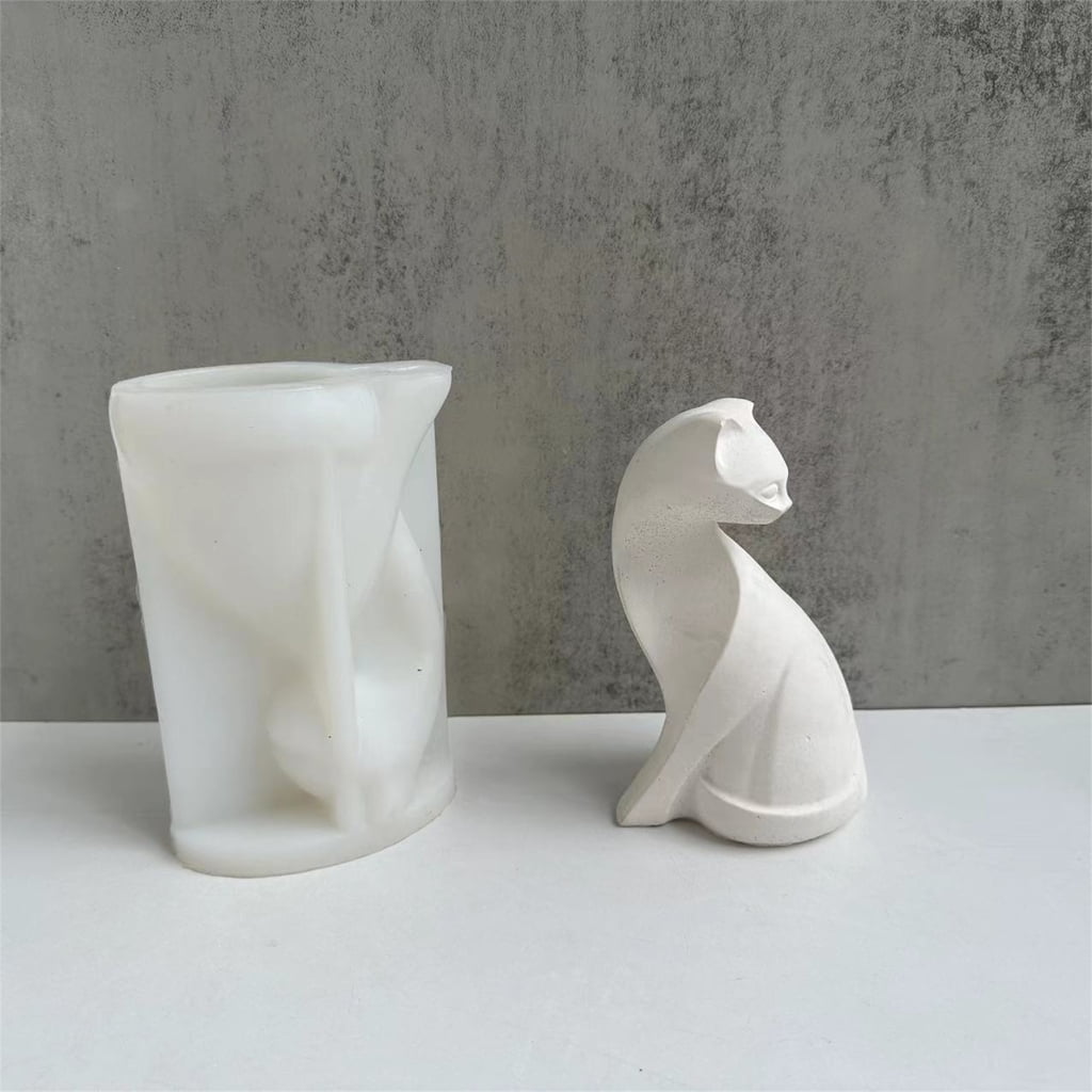 Soap Molds Candle Moulds Cute Shaped Silicone Crafts Mould Silicone Material Perfect Gift for DIY Hand-Making Lover