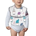thumbnail image 6 of Easygdp cute winter Gnome Bibs For Babies, Baby Bibs for Eating, Toddler Bibs, Waterproof Bibs, Feeding Bibs, for Toddlers, Boys, Girls, 6 of 8