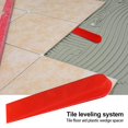 thumbnail image 1 of 100 unids/set cuñas de nivel espaciadores de azulejos para suelo sistema de nivelación de azulejos de pared Sywqhk Para estrenar, 1 of 7