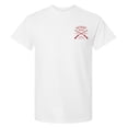 thumbnail image 2 of Patriot Pride Men's Graphic T-Shirt - 250 Years, We The People, Lady Liberty with American Flag Background Design-White-Small, 2 of 2