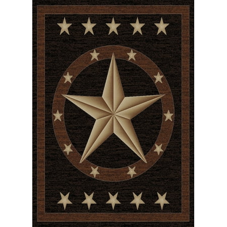 Mayberry Western Star HS3683 Western Area Rug