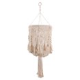 thumbnail image 4 of Sin luz Pantalla de macramé Dormitorio Decoración del hogar Cubierta de luz de cuerda de algodón JShteea El nuevo, 4 of 6