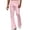 Pink, variant on XuJwPNcy Mens Dress Pants Classic Fit Pockets Flared Pants Trendy Business Casual Bell Bottom Trousers Work Office Slacks(White,X-Large)