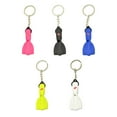 thumbnail image 3 of Naiovety Llavero Mini tema personalizado barco surf accesorios colgantes colgantes llavero de silicona ornamento mochila etiqueta Deportes acuáticos Verde, 3 of 6