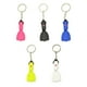 thumbnail image 5 of Yuarrent Llavero Mini aletas de buceo diseño personalizado mar tema Kayak colgantes regalo llavero titular etiqueta monedero Deportes acuáticos Azul Yuarrent OD026766-03, 5 of 6