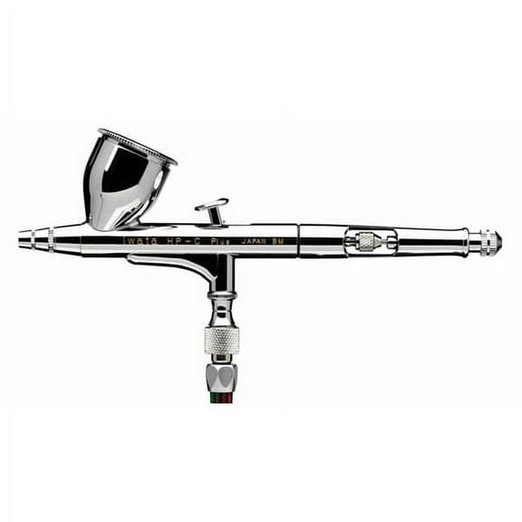 Iwata-Medea Hi-Performance Plus Gravity Feed Paint Airbrush - HP-C