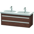 thumbnail image 1 of Duravit Kt6649 Ketho 45" Double Wall Mounted Wood Vanity Cabinet Only - Wood, 1 of 1
