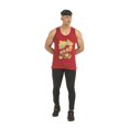 thumbnail image 2 of Crepeon Crew Neck Printed Cotton sleeveless T Shirts RNBS (Pack of 2) (S), 2 of 2