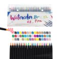 thumbnail image 5 of 48 Colors Watercolor Brush Pen Set With Soft Tip For Calligraphy And Hand Painting, 5 of 5