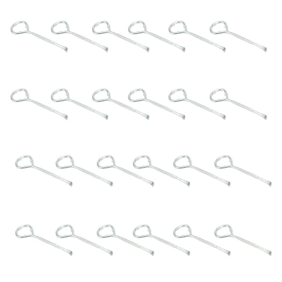 Abrelatas, 24 piezas Tapa de lata de pintura Abridor de cubo de pintura Abridor de tapa Acabado de lujo