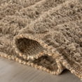 thumbnail image 5 of nuLOOM Vonda Geometric Jute Area Rug, 5' x 8', Vonda Natural, 5 of 9