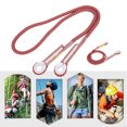 thumbnail image 4 of Eslinga De Ojo A Ojo Cuerda De Rapel Eslinga De Protección De Ojo A Ojo Eslinga De Ojo A Ojo Equipo De Alpinismo Cordón De Escalada Eslinga De Protección Equipo De Alpinismo ANGGREK rojo 100cm, 4 of 8