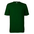 thumbnail image 1 of Short Sleeve Tee Shirt for Adult, Dark Green - Small, 1 of 1