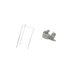 thumbnail image 5 of Escultura Minimalista De Gato De Acrílico Transparente, Mesita De Noche, Mesita De Noche Moderna, Mesa Auxiliar, Figura Decorativa, Estatua De Animal, Artesanías Para Sala De Estar,, 5 of 8