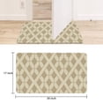 thumbnail image 6 of Elegant Indoor Door Mat 30x17 Inch Non-Slip, Highly Absorbent & Resist Dirt Geometry Grey Design Effortless Cleaning, 6 of 6