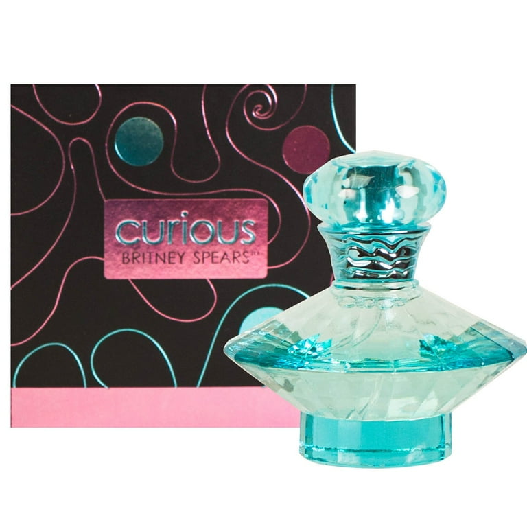 EA Fragrances Britney Spears Curious Eau de Parfum Spray, oz