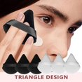 thumbnail image 3 of 10packs Velvet Triangle Powder Puff Sponge Blender Z1O1, 3 of 8