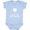 AE-Light Blue, variant on I Got My First Tooth Announcement Boys or Girls Baby Bodysuit