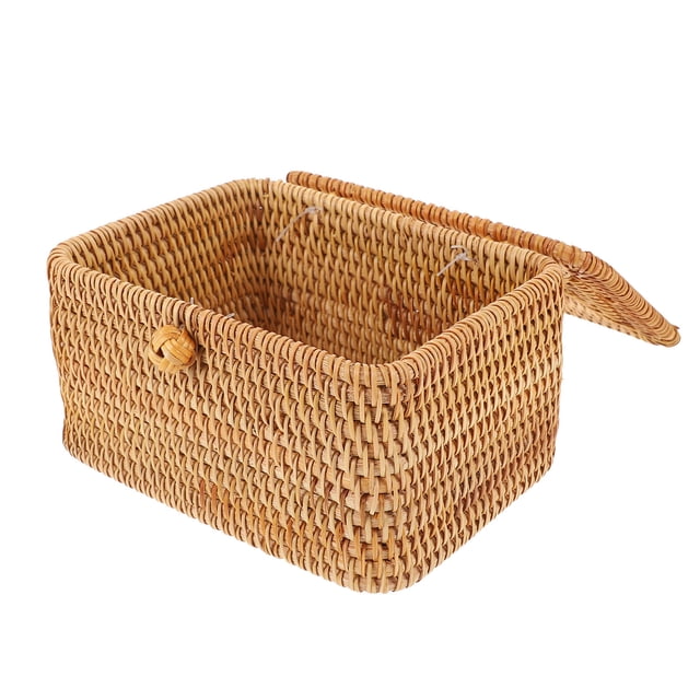WRITWAA Organizador De Pañuelos Funcional En Tejido Marrón Ideal Para Y Dormitorio Moderno