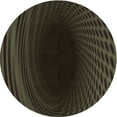 thumbnail image 1 of Ahgly Company Indoor Round Patterned Midnight Gray Area Rugs, 8' Round, 1 of 6