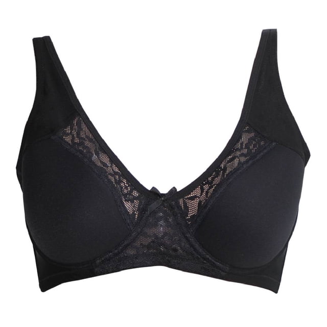 Brasier Brasjade Soporte Lateral Negro Talla 40B