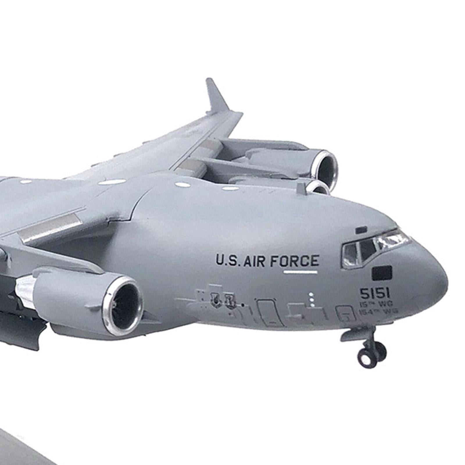 Die-Cast Aircraft Model Transport Airplane 1/200 Diecast Plane Collectibles