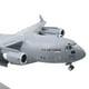 thumbnail image 5 of 2x Coleccionables Metal 3D Metal modelo transporte con soporte de exhibición 1/200 modelos Hugo Juguetes de aviones fundidos, 5 of 10