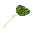 thumbnail image 1 of Matsuzay Hojas de palma verdes artificiales, decoración tropical no tóxica para cualquier evento, hoja de plátano de PU reutilizable y Type3 NO3, 1 of 6
