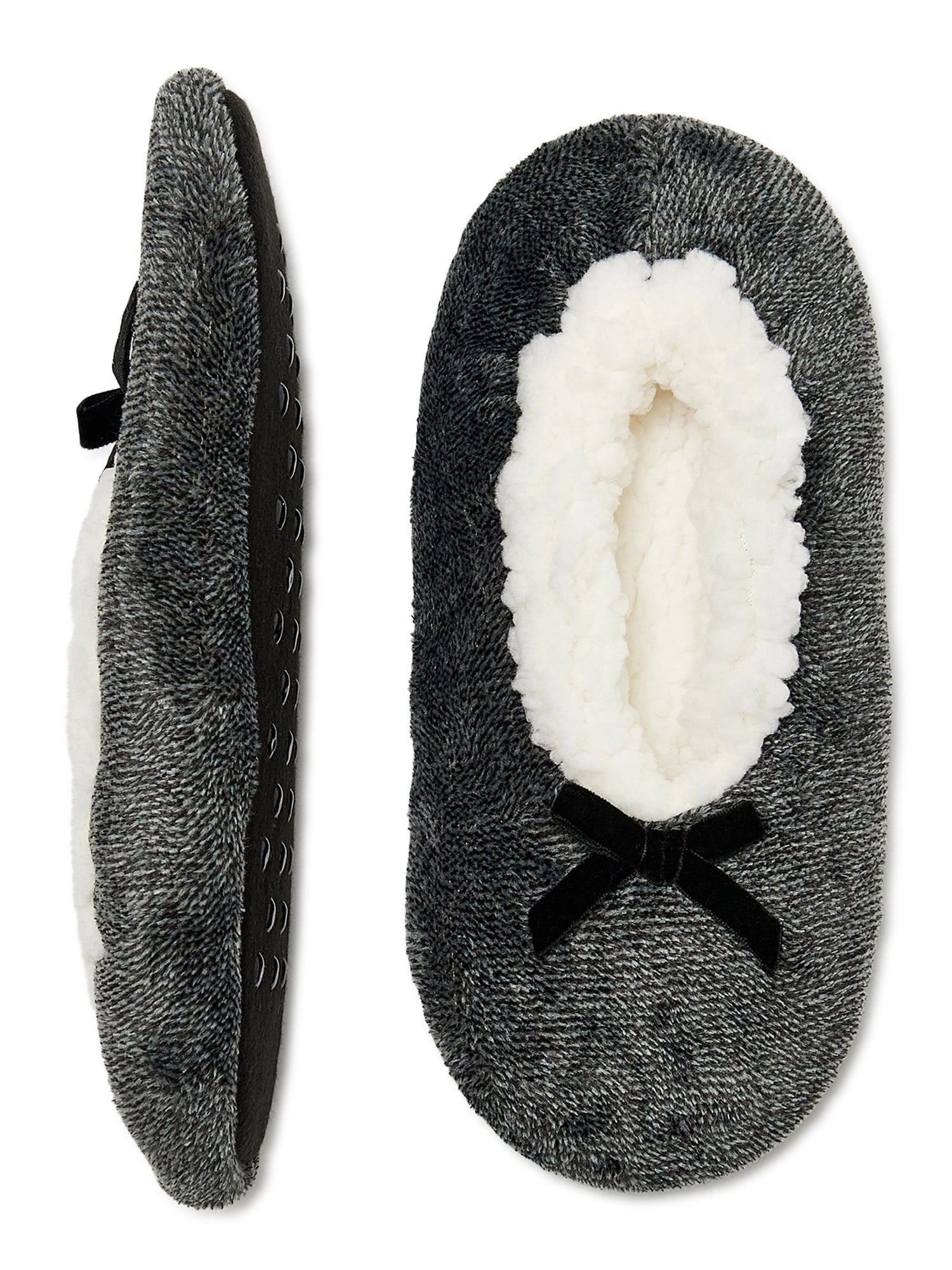 fuzzy babba ladies slipper socks