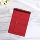 thumbnail image 5 of Pasaportes Titur Caso Viaje Cartera rojo Zulema Cubierta de pasaportes, 5 of 8