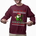 thumbnail image 2 of Christmas Sweatshirt, I'm Kind of a Big Dill Funny Pickleball Christmas Sweatshirt, Witty Holiday Sport Sweatshirt, Unique Gift for Pickleball Lovers, 2 of 5