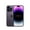 Deep Purple, variant on Verizon Apple iPhone 14 Pro 128GB Space Black
