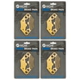 thumbnail image 1 of Niche Ceramic Front Rear Brake Pad Set for Polaris Sportsman 450 ATV 4 Pack 519-KPA2327D, 1 of 5