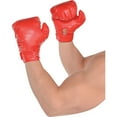 Suit Yourself Red Boxing Gloves, One Size, Feature Classic Red Design