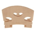 thumbnail image 2 of Reemplazo de Puentes de Arce para Violín - 4 / 4,3 / 4,1 / 4,1 / 2,1 / 8 - D, tal se describe 1-4 CUTICAT Piezas del puente de cuerda de violín, 2 of 6