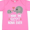 thumbnail image 4 of Inktastic Best Nona Ever Grandchild Boys or Girls Baby Bodysuit, 4 of 5