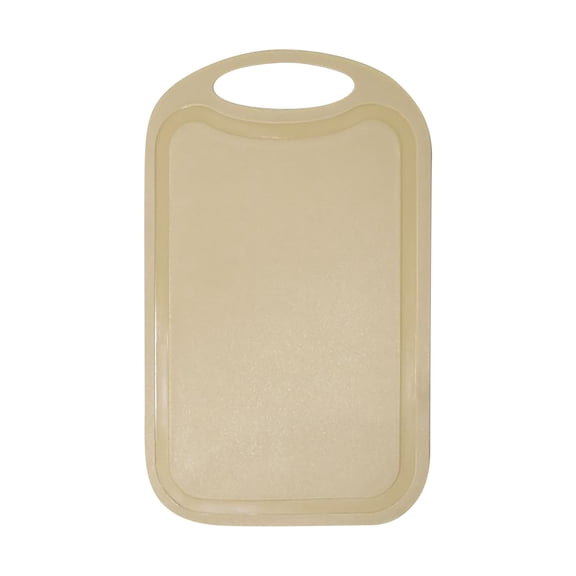 SIYTUAU Beige Small Straw Cutting Board Household Use Made From Plastic For Hanging Fruit Vegetable Chopping Beige Small Straw Cutting Board Beige