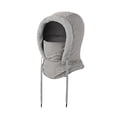 thumbnail image 3 of Almencla Capuche Masque de Ski Ajustable Chapeau Chaud Foulard pour Course Camping Planche à Neige Gris Clair Adultes, 3 of 8