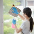 thumbnail image 4 of Hand Towel, Super Soft Textured Handkerchief, Highly Absorbent for Instant Dry, Hanging Loop for Easy Storage, Gym Bathroom, 4 of 8