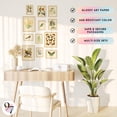 thumbnail image 6 of 97 Decor Vintage 8x10 Botanical Plant Poster Set, 12 Pieces, 6 of 7