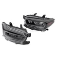thumbnail image 3 of Headlamp Car Turn VLAND  Headlights Assembly Clear Lens Parking Light Fit For  2016-2021 LHD, 3 of 8
