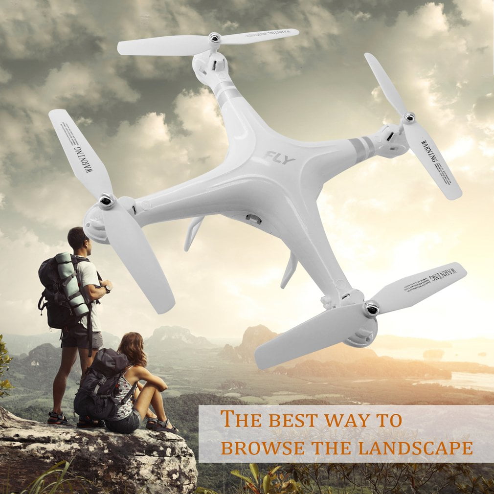2.4 g altitude hold hd camera quadcopter rc drone wifi fpv live helicopter hover