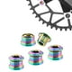 thumbnail image 4 of 4 tornillos de aleación de titanio para platos y bielas de bicicleta BMX. color de 5 a 6 mm, 4 of 9