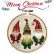 thumbnail image 5 of Kit Bordado DIY Navideño DQrwqpou Gnomo Navidad 100% a estrenar, 5 of 9