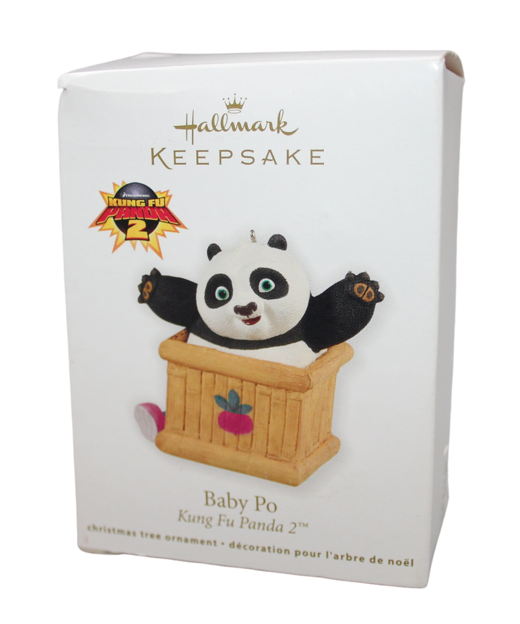 Hallmark Ornament: 2011 Baby Po | QXI2609 | Kung Fu Panda 2 - Walmart.com, image size:2083x2500